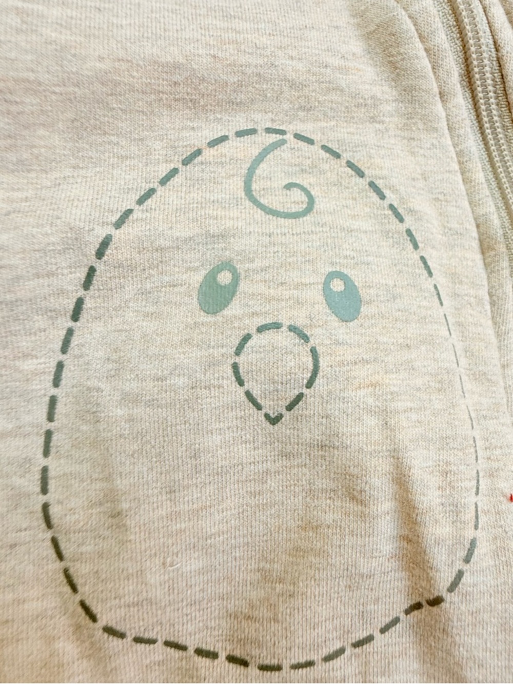The Nested Bean Zen One Swaddle 0-3 Months - Picture 2 of 10